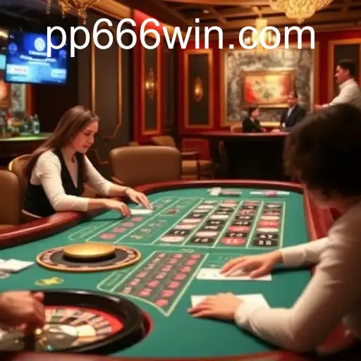 Exploring the Rise of Live Casinos with PP666.COM